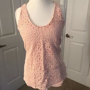 ❤️💙SALE💙❤️ Lace Detail Tank